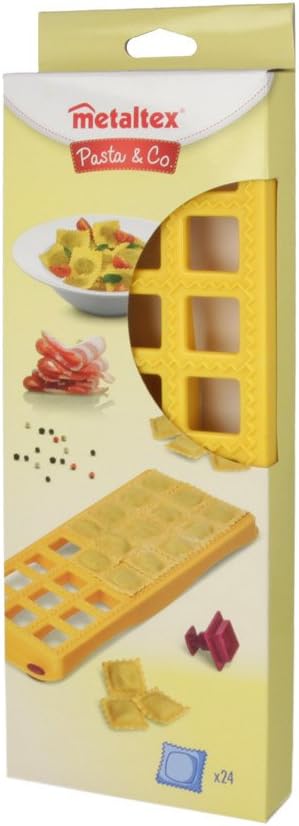 Metaltex 252322 Mould For Little Raviolis, Yellow