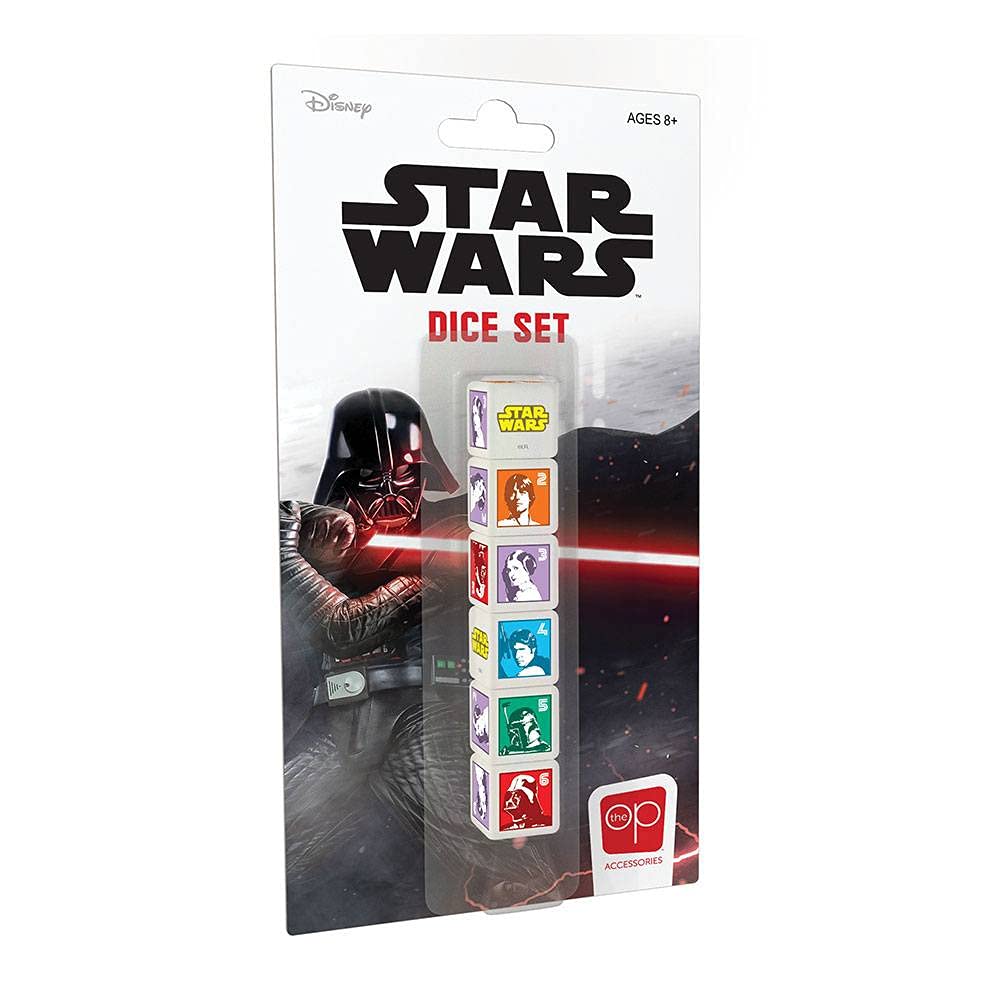 USA-OPOLY, Star Wars Dice Set, Accessory