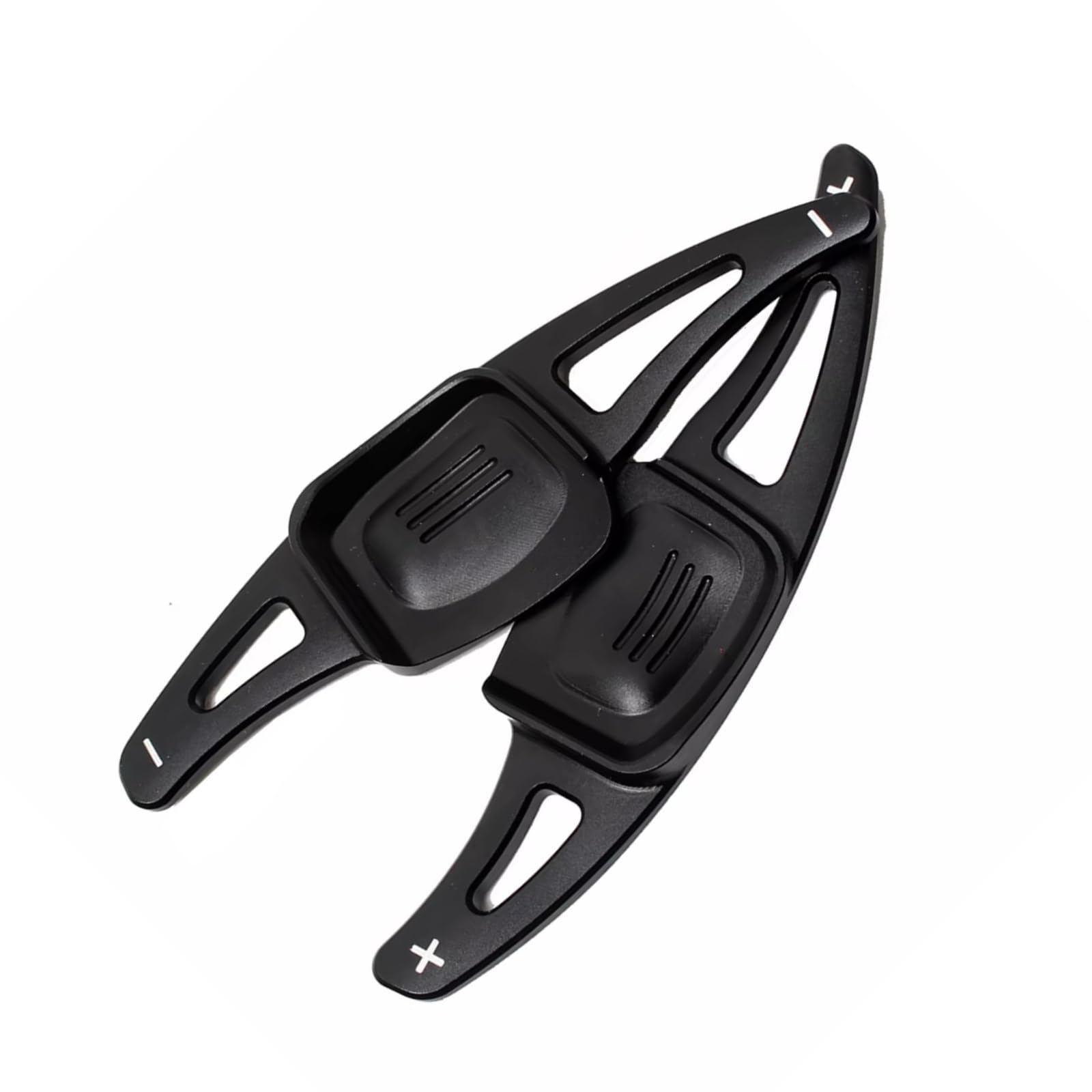 DRCIOQAZR Car Paddle Shifter Compatible with Vw for MK8 for Polo for MK6 Car Steering Wheel Paddle Shifter Extension Paddles Shifters Gear(Black)