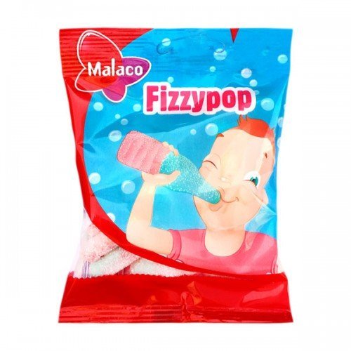 Malaco Sweet Bag Rassen - Scandinavische Snoepjes (Fizzypop 80g)
