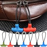 Mochila em forma de T com fecho de correr, cabeça de puxar anti-perda para telefone, corda para pendurar, terno de montanhismo, casaco corda de puxar, verde exército