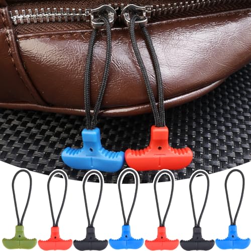 Mochila em forma de T com fecho de correr, cabeça de puxar anti-perda para telefone, corda para pendurar, terno de montanhismo, casaco corda de puxar, verde exército