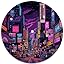 Neon Tokyo-Circle