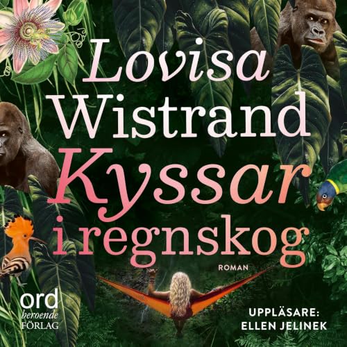 Kyssar i regnskog cover art