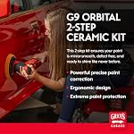 Griot's Garage 11558 G9 Orbital 2 Step Ceramic Kit for Car Polishing - Image 2