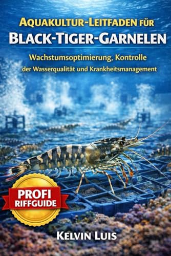 AQUAKULTUR-LEITFADEN FUeR BLACK-TIGER-GARNELEN: Wachstumsoptimierung, Kontrolle der Wasserqualitaet und Krankheitsmanagement