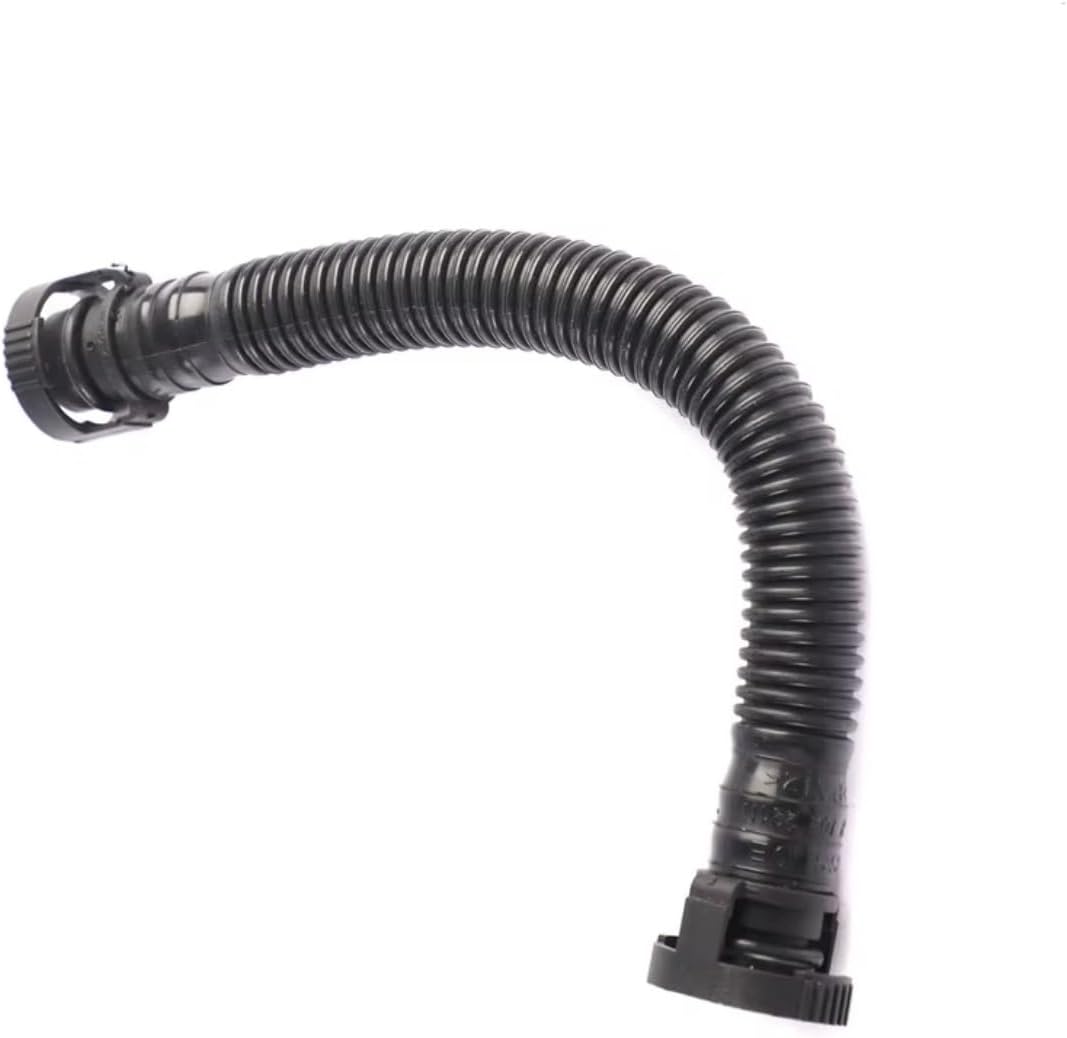 Crankcase Vent Hose Pipe Compatible With A6 2.6 2.8 V6 1993 1994 1995 1996 Crankcase Breather Vacuum Hose 078103221N Crankcase Ventilation System Vent Hose Intake Hose
