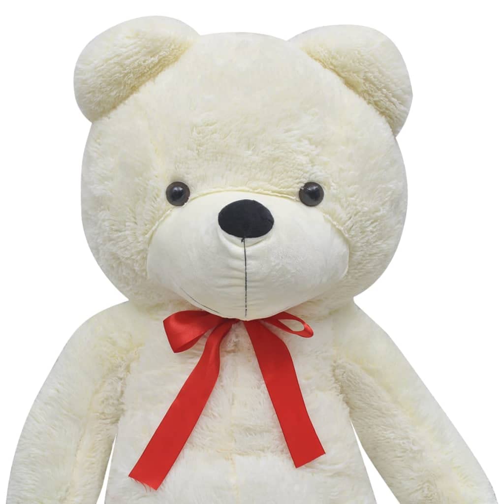 Teddybär Kuscheltier Plüsch Weiß 242 cm,9.4kg,80148
