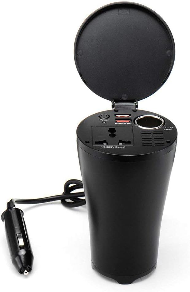 inverter di potenza con portabicchieri