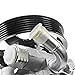 YHTAUTO Power Steering Pump with Pulley Replacement for 2003-2008 Toyota Corolla Matrix, Pontiac Vibe 1.8L L4, Power Assist Pump