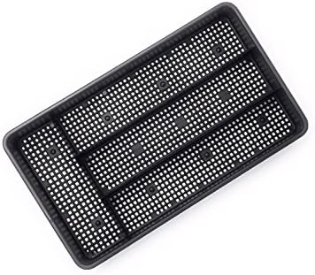 Dial Industries B694K Small Mesh Cutlery Organizer Tray, Black