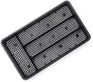 Dial Industries B694K Small Mesh Cutlery Organizer Tray, Black