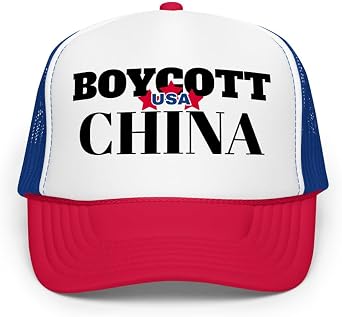 Classik Trucker Cap Trendy Baseball Cap Boycott China