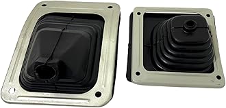 4x4+Main Gear Shifter Lever Boot Rubber & Cover Fit for Suzuki Samurai Gypsy SJ413 SJ410