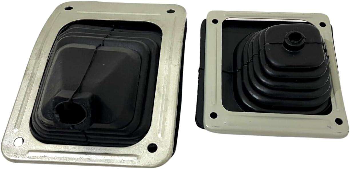 4x4+Main Gear Shifter Lever Boot Rubber & Cover Fit for Suzuki Samurai Gypsy SJ413 SJ410