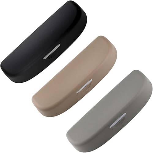 Miniatura 3 de Soporte para lentes de sol de automóvil, para BMW X1 X3 X4 X5, para Mercedes Benz ABCE Gla Cla Glk Gl Ml Gle, gris