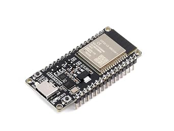 DollaTek ESP32-C6 Microcontroller,WiFi 6 Development Board,160MHz Single-Core Processor, ESP32-C6-WROOM-1-N8 Module, Supports USB and UART Development