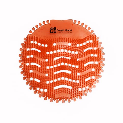 Urinal Screens Deodorizer (20 Pack) - Urinal Deodorizer, Anti-Splash & Odor Freshener, Scent Lasts 30 Days, Ideal for Restrooms at Home, Offices, Schools, and Malls – Mango Scent