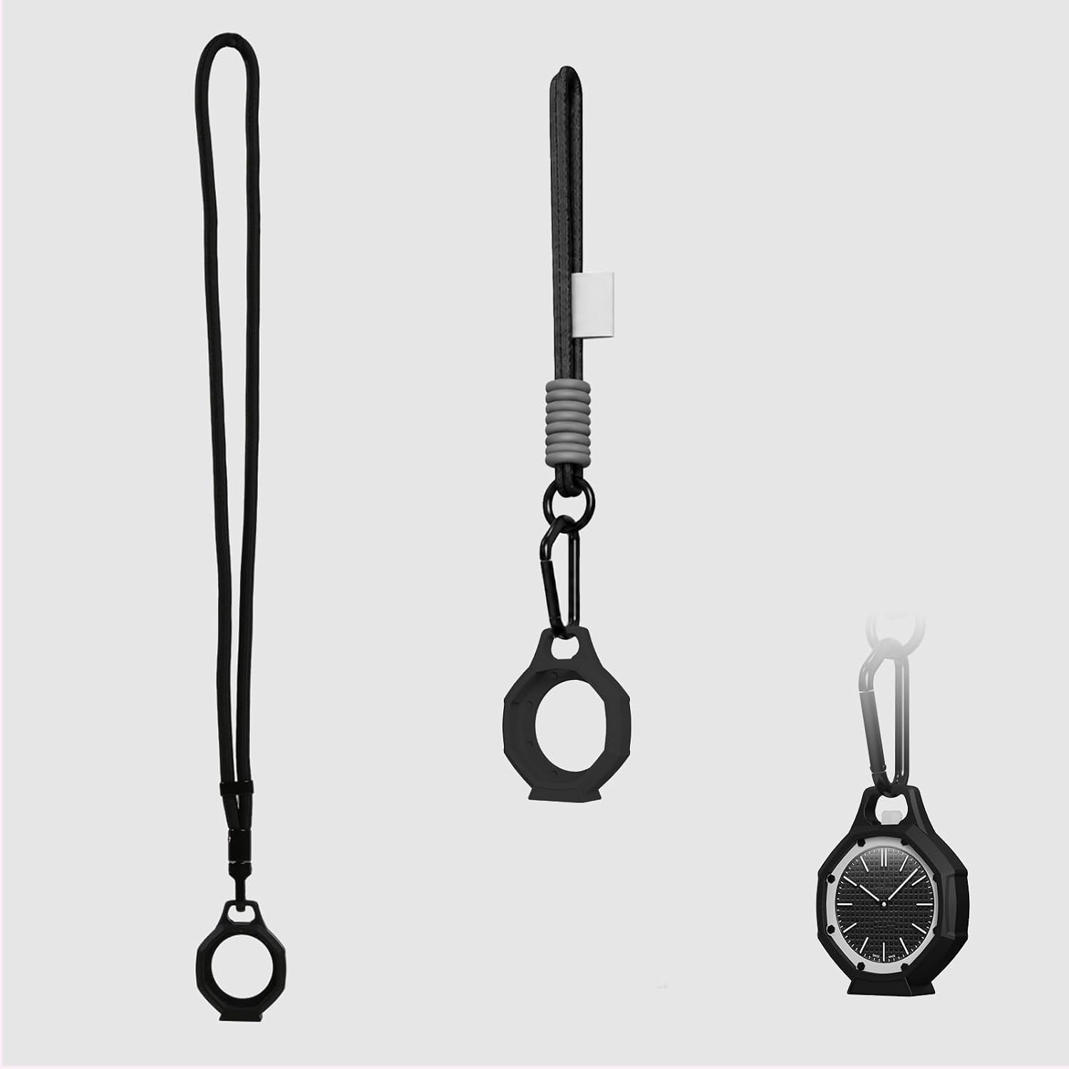[2 Pack] Compatible with AP Swatch Royal Pop Protective Case Black