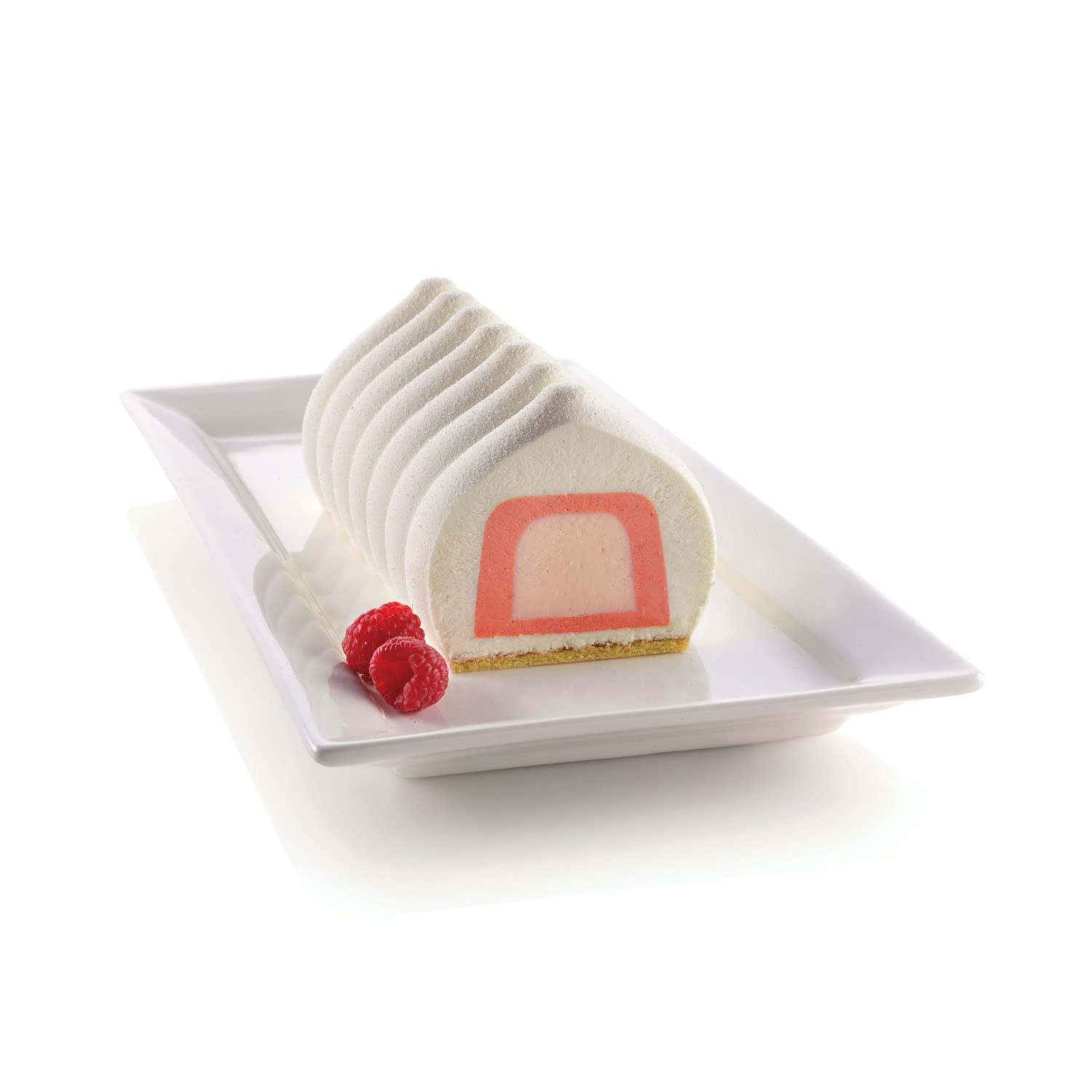 Silikomart Set Insertion Trous et Meringue - moules en silicone, Gris
