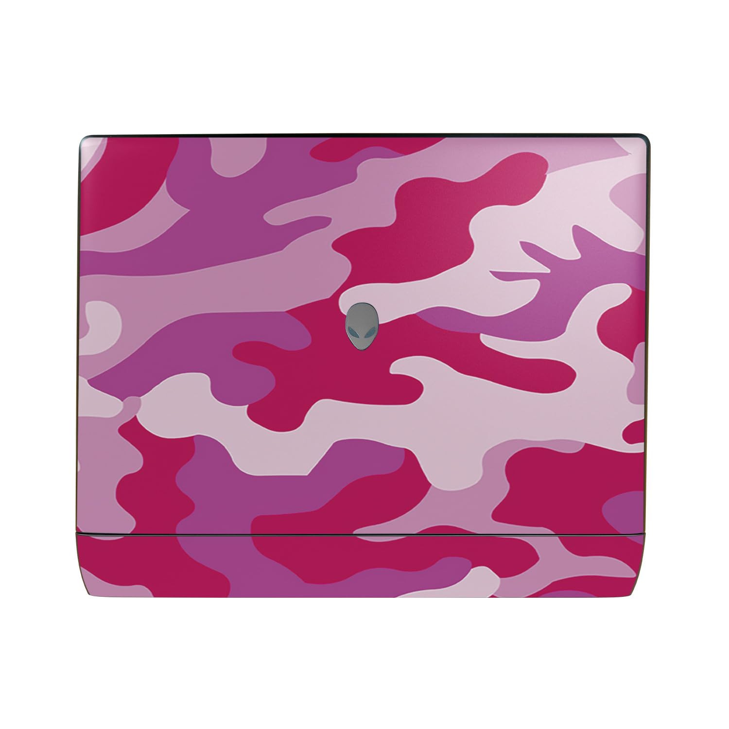 Laptop Skin Compatible with Alienware 16 Area-51 (2025) - Pink Camo - Premium 3M Vinyl Protective Wrap Decal Cover - Easy to Apply | Crafted in The USA by MightySkins