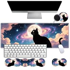 Starry Sky Black Cat