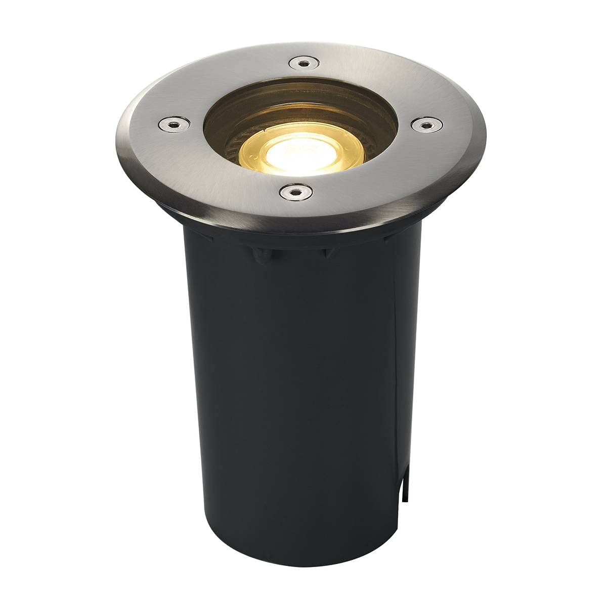 SLV SOLASTO 120 rond; encastré de sol ext.; Inox 304; GU10 6W 227680