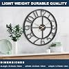 Amazon.com: Pytha Sight 24 Inch Large Oversized Farmhouse Modern ...