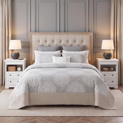 IRONCK Nachttisch, Moderne Nachtkonsole mit 2 Schubladen, Offenem Fach, Beistelltisch mit Herausziehbarer Ablage, Holz-Nachttisch für Schlafzimmer, Wohnzimmer, Weiß