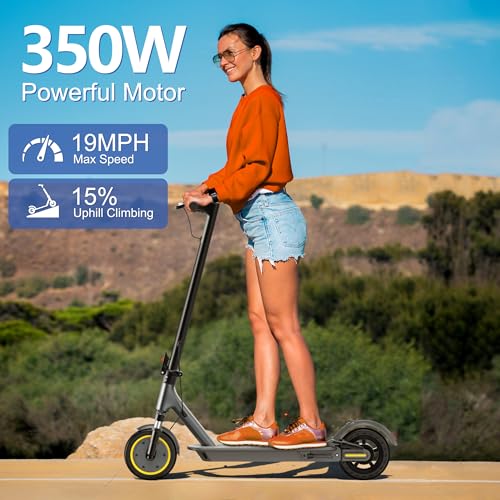 navic electric scooter adultsmax 1927 miles rangestop speed 1922 mph350500w peak motor folding e-scooter with dual braking dual suspension