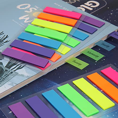 Image of Moinker Adhesive Strips, Markers, Film, Text Strips, Notes, Markings, Small Flags, Sticky Notes, Tabs, Writeable Labels (A-980 Pieces - Rectangular)