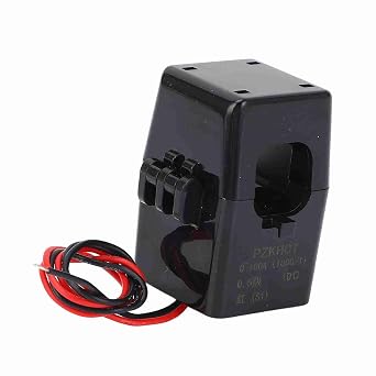 100A Amp Energy Meter Current Transformer Split Base Coil Sensor PZKHCT Transformer for Electrical Usage