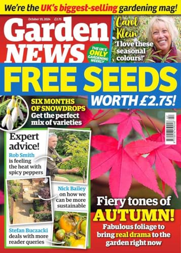 Garden News cover