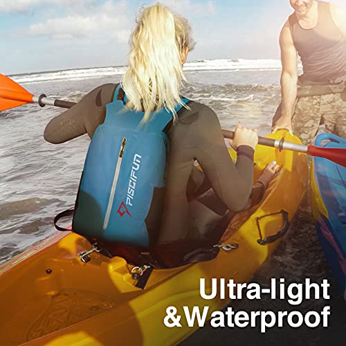 Piscifun Floating Dry Backpack with Pouch