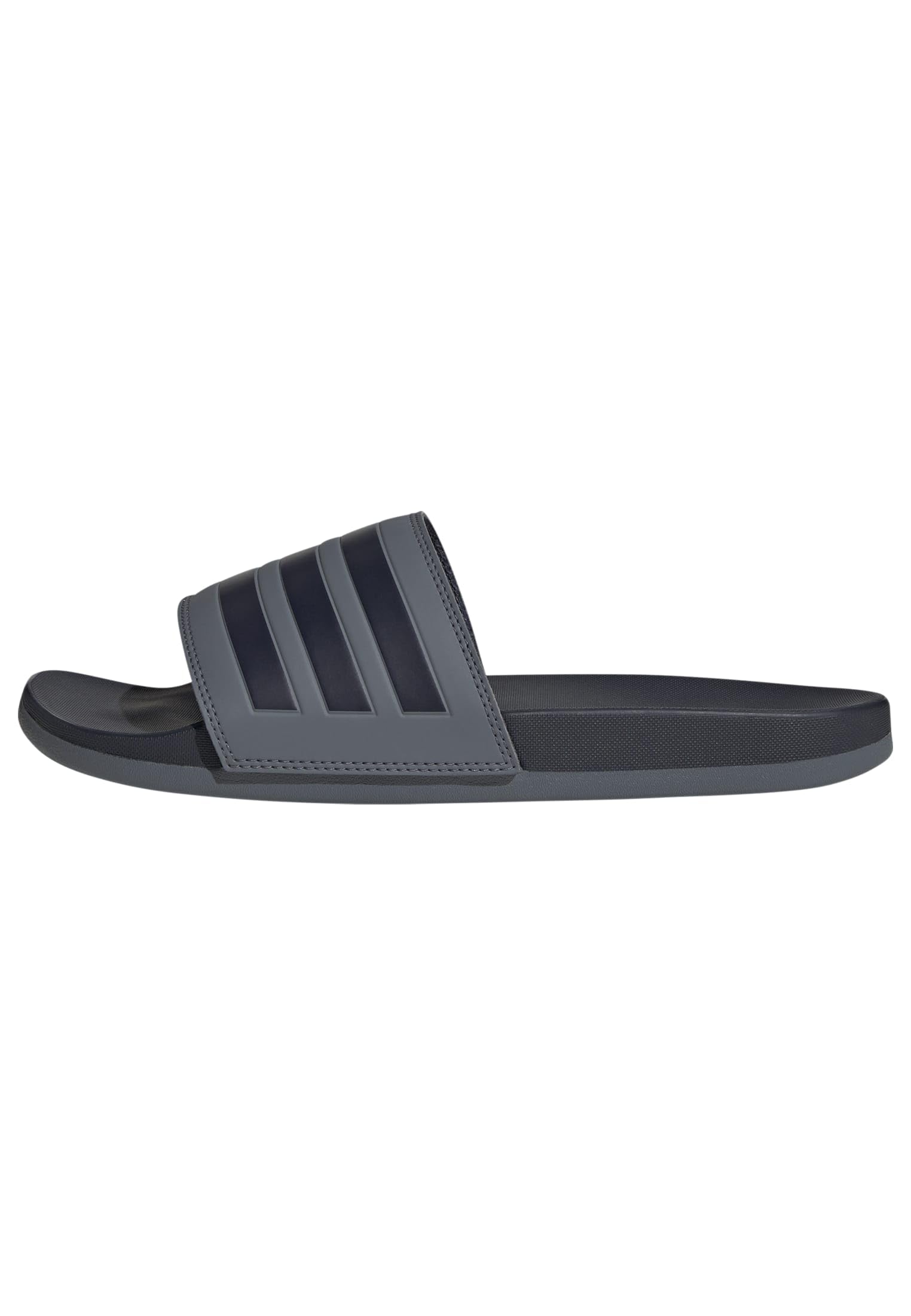 Unisex ADILETTE COMFORT Sports Slides Black 10-image-1