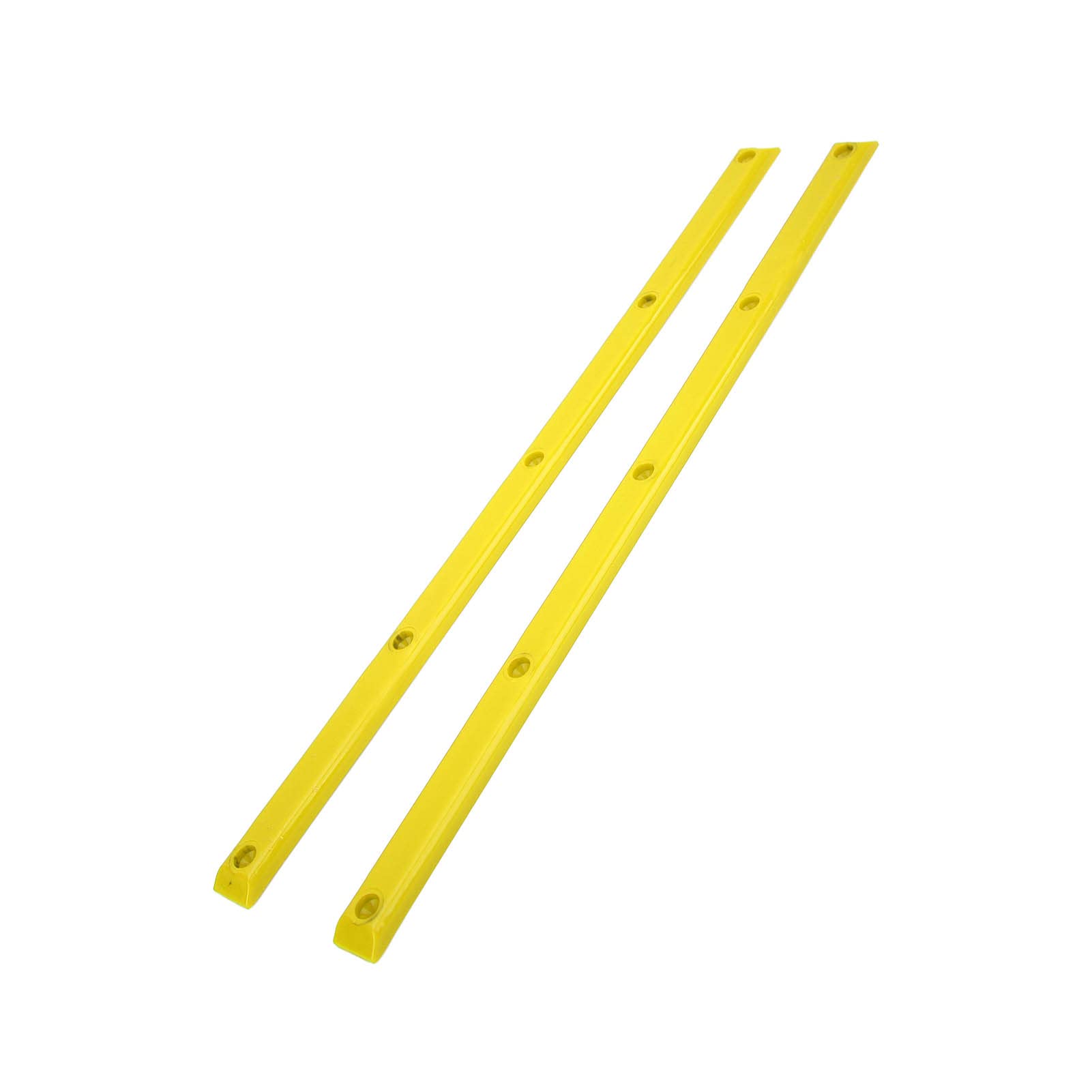 Shanrya Rails pour nervures flexibles stables Longboard Per(jaune)