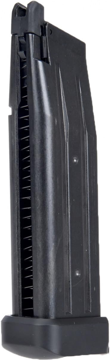 GoldenBall x Tokyo Marui Hi-Capa Xtreme .45 Full Automatic Airsoft Gas Blowback Pistol - Black