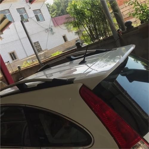 Aileron arrière pour CR-V 2007-2011 et diffuseur de voiture sport noir