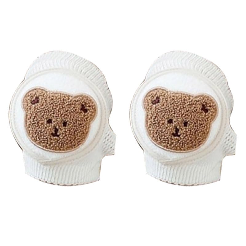 Baby Knee Pads, Pure Cotton Baby Crawling Anti Slip Knee Pads, Soft Comfortable, Thin ElasticUnisex Baby Toddlers Kneepads, Crawling Aid, Baby's Knee