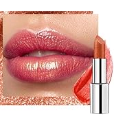 BEAUTY SEARCHER Rouge à lèvres avec finition brillante et brillante, hydratante, rouge ve...