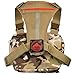 TheManlyHabitat Outdoor Tactical Chest Bag for Men & Women – Modular EDC Chest Rig with MOLLE System, Quick Release Harness Pack for Hunting, Hiking, Fishing, Running – Lightweight Utility Vest