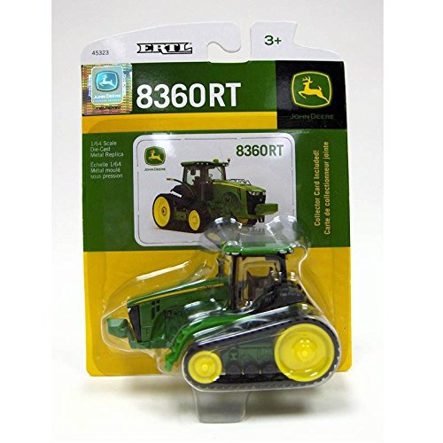ERTL John Deere 8360RT Tracked Tractor (1:64 Scale)