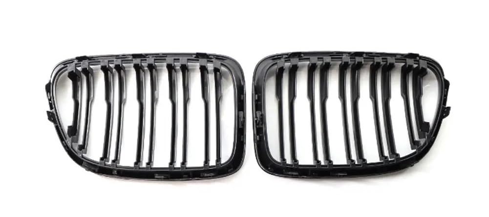 Parrilla delantera para X1 E84 2011-2016 | Rejilla de riñón de acabado premium 6