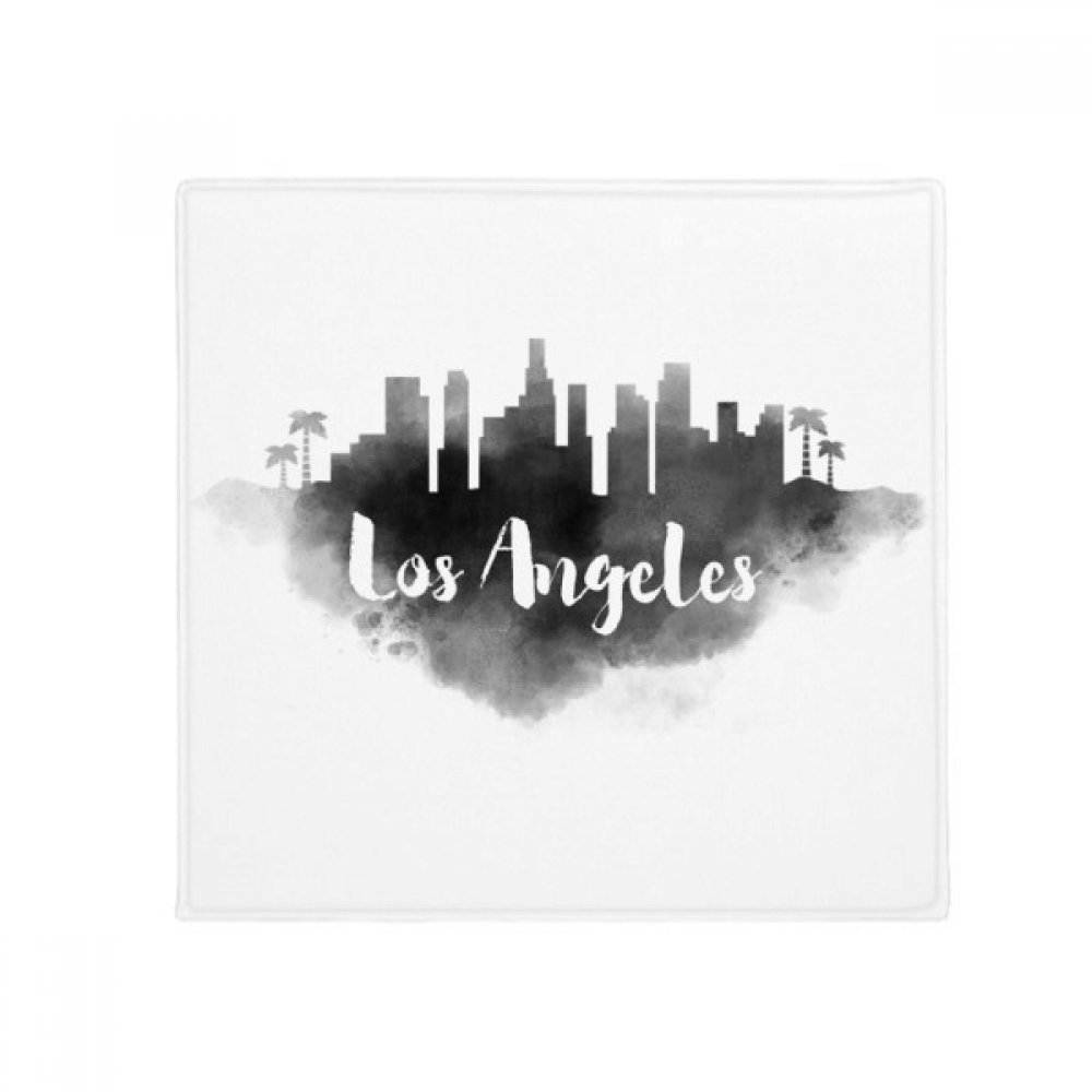 Tapis de sol Los Angeles cadeau déco original format carré 80 cm