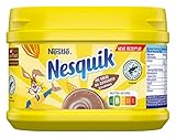 nesquik kakao zucker Leckerer Start in den Tag: Das kakaohaltige Getränkepulver mit einem Mix aus wertvollen Vitaminen lässt Groß und Klein jeden Morgen mit guter Laune und schokoladigen Genussmomenten in den Tag starten