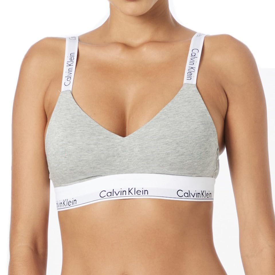   Modern Cotton ブラレット 2着セット Amazon | Calvin Klein ブラレット MODERN COTTON ck レディース