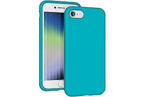 Teal Silicone Case for iPhone 8/7