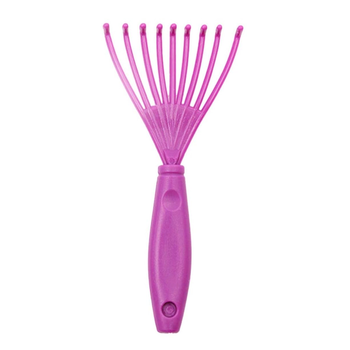 Levemolo 5pcs Pet Brush Cleaning Claw Hook Curly Hair Comb Cleaner Hair Brush Remover Cleaning Tool