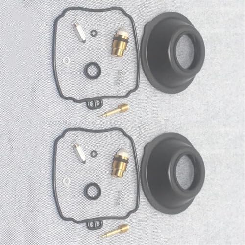 Kit carburateur moto avec membrane piston résistante pour custom XV250 - 2