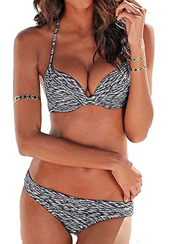 Preisvergleich Produktbild tengweng Damen Bikini-Set Gr. L, By12